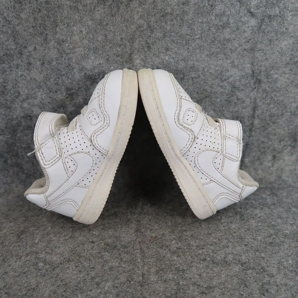 Nike Shoes Baby 4 Sneaker Son Of Force Toddler Basketball Perforated White Strap